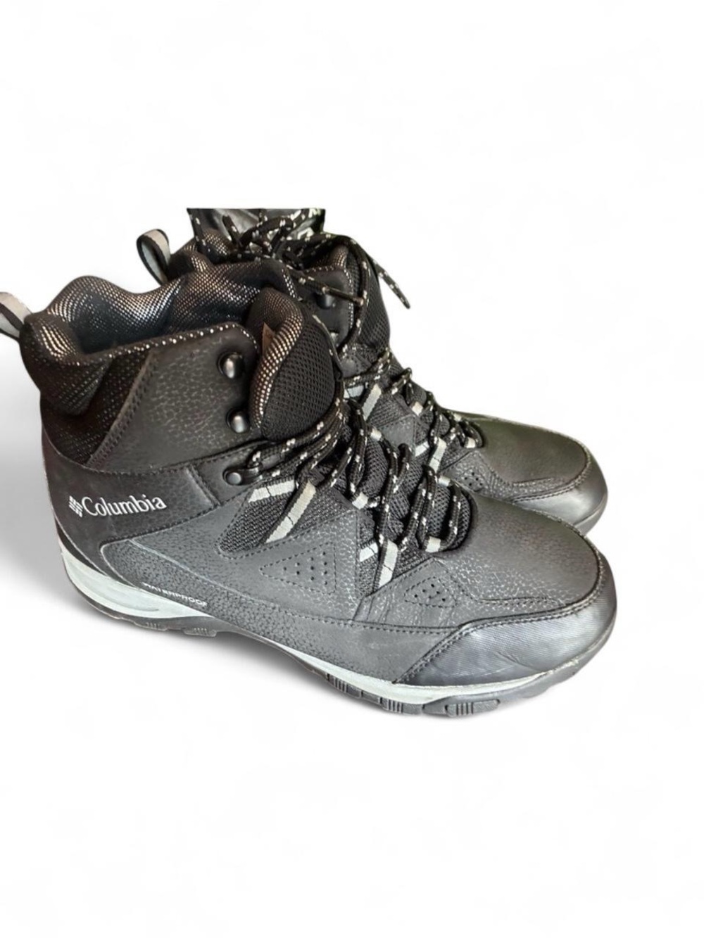 Columbia Men's Black Hiking Boots